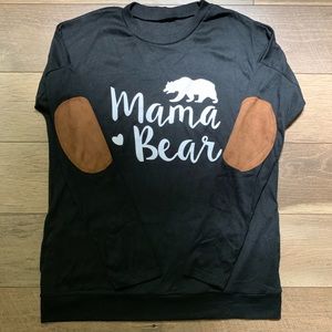 Mama bear t-shirt Womens top